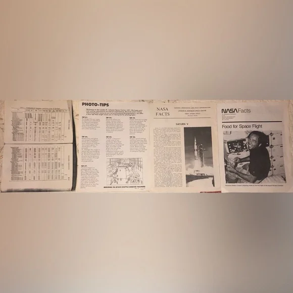 Vintage 1980 “The NASA Collection” Photos & Documentation - Picture 3 of 14